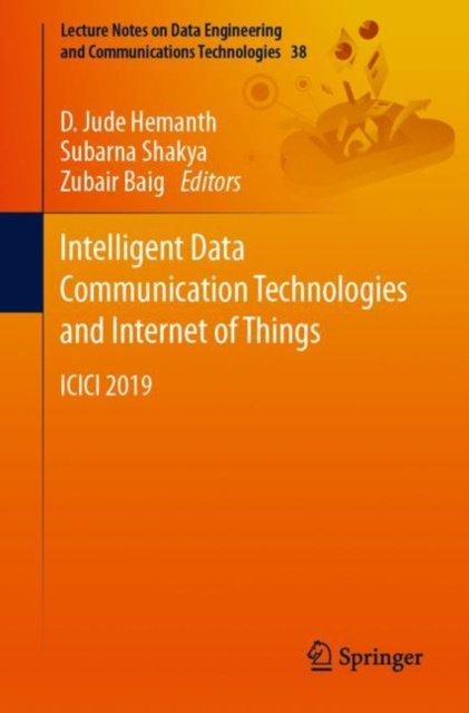 E-Book Intelligent Data Communication Technologies and Internet of Things D. Jude Hemanth