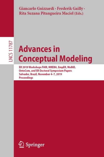 E-book Advances in Conceptual Modeling Giancarlo Guizzardi