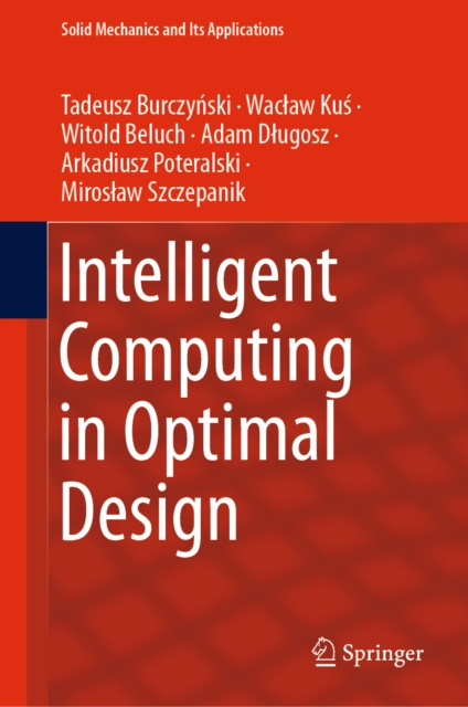 E-knjiga Intelligent Computing in Optimal Design Tadeusz Burczynski