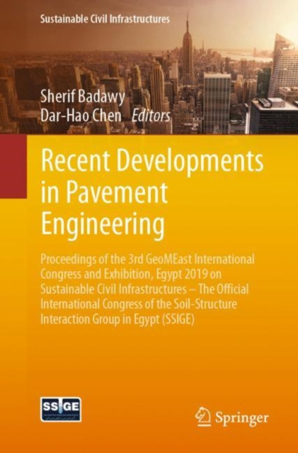 E-knjiga Recent Developments in Pavement Engineering Sherif Badawy