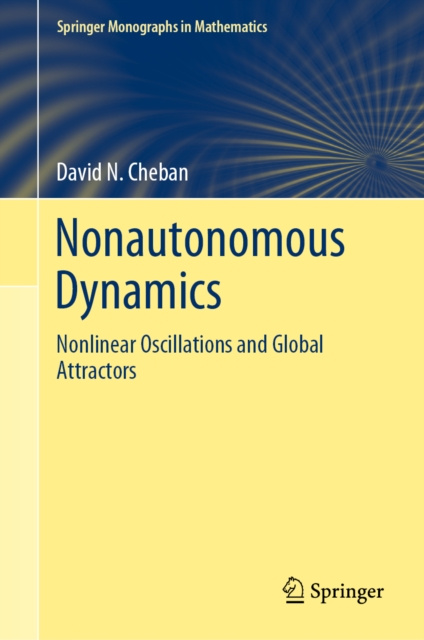 E-knjiga Nonautonomous Dynamics David N. Cheban