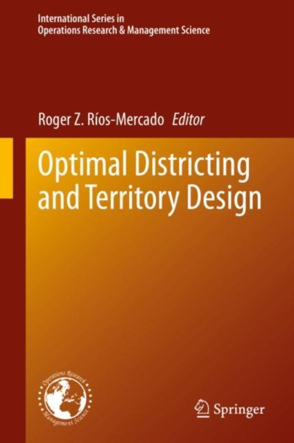 E-knjiga Optimal Districting and Territory Design Roger Z. Rios-Mercado