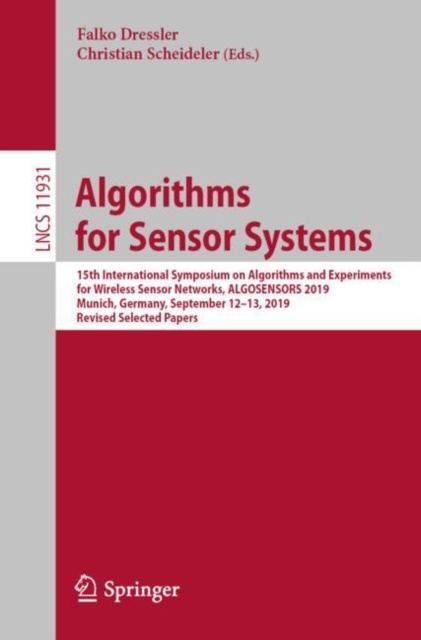 E-knjiga Algorithms for Sensor Systems Falko Dressler