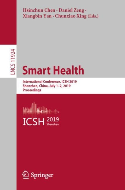 E-Book Smart Health Hsinchun Chen