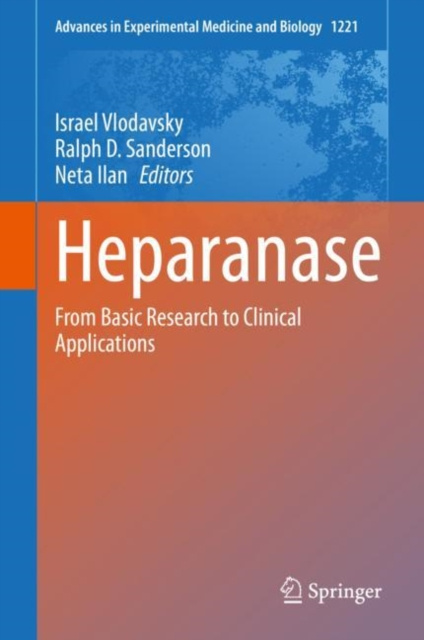 E-knjiga Heparanase Israel Vlodavsky
