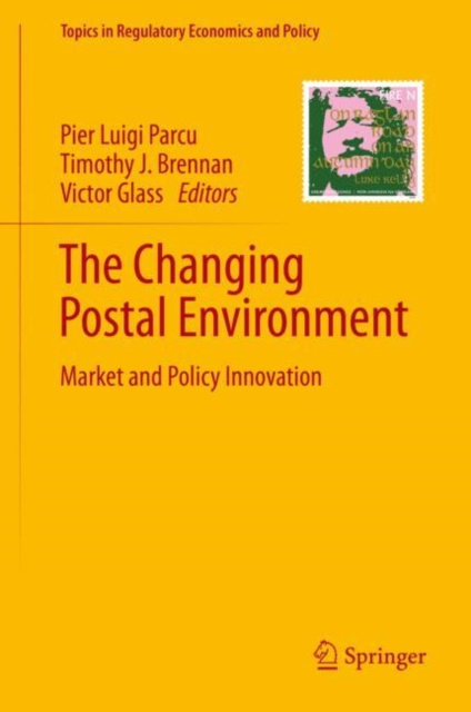 E-knjiga Changing Postal Environment Pier Luigi Parcu