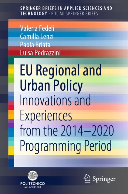 E-kniha EU Regional and Urban Policy Valeria Fedeli