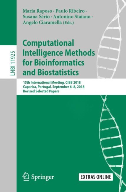 E-book Computational Intelligence Methods for Bioinformatics and Biostatistics Maria Raposo