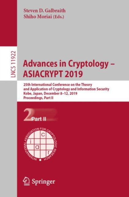 E-book Advances in Cryptology - ASIACRYPT 2019 Steven D. Galbraith