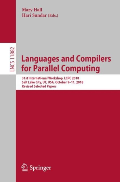E-knjiga Languages and Compilers for Parallel Computing Mary Hall
