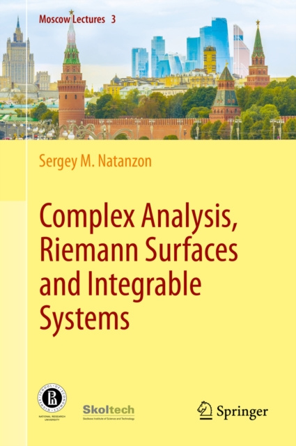 E-book Complex Analysis, Riemann Surfaces and Integrable Systems Sergey M. Natanzon