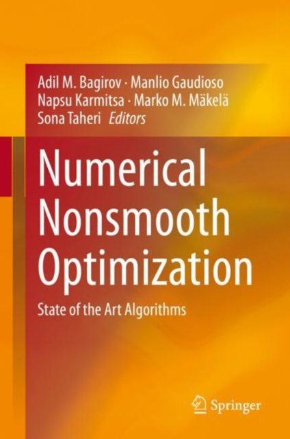 E-knjiga Numerical Nonsmooth Optimization Adil M. Bagirov