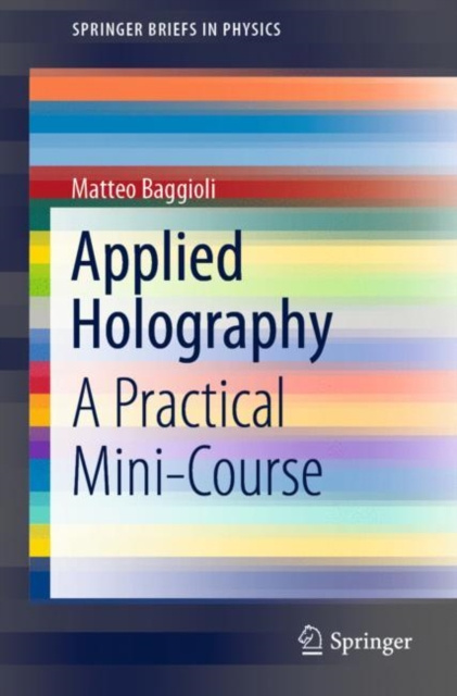 E-knjiga Applied Holography Matteo Baggioli