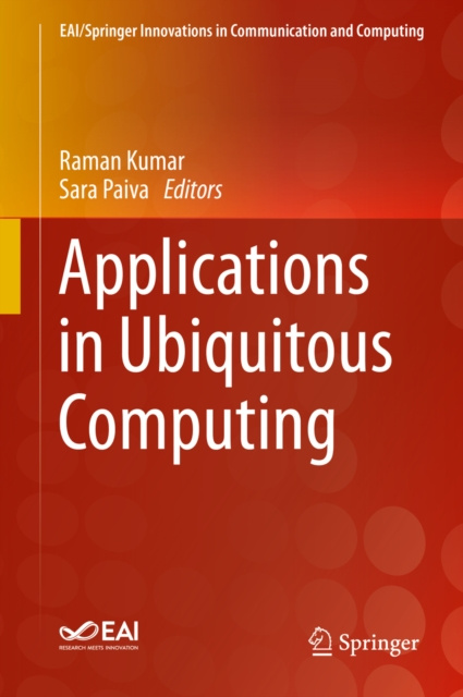 E-knjiga Applications in Ubiquitous Computing Raman Kumar
