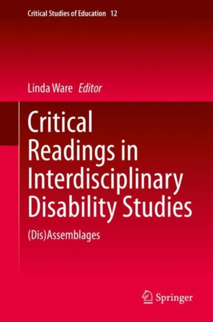 E-kniha Critical Readings in Interdisciplinary Disability Studies Linda Ware