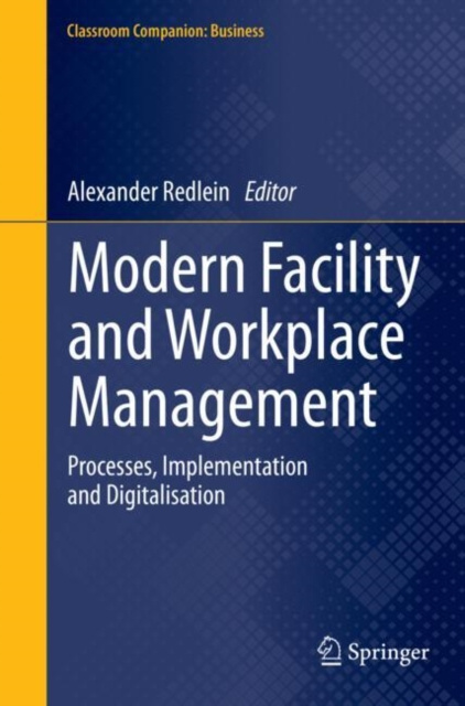 E-book Modern Facility and Workplace Management Alexander Redlein