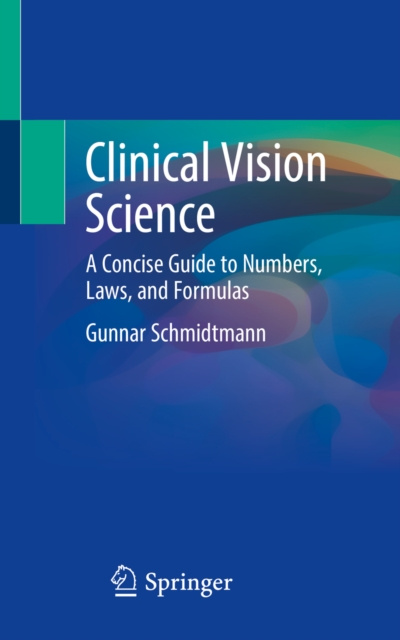 E-knjiga Clinical Vision Science Gunnar Schmidtmann
