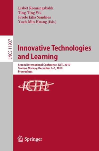 E-knjiga Innovative Technologies and Learning Lisbet Ronningsbakk