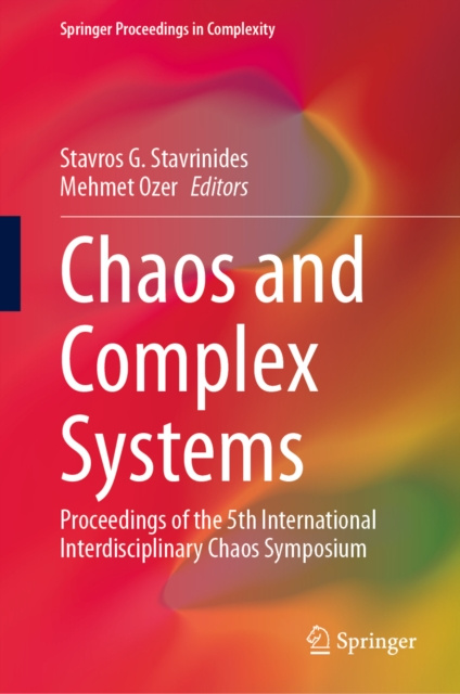 E-book Chaos and Complex Systems Stavros G. Stavrinides