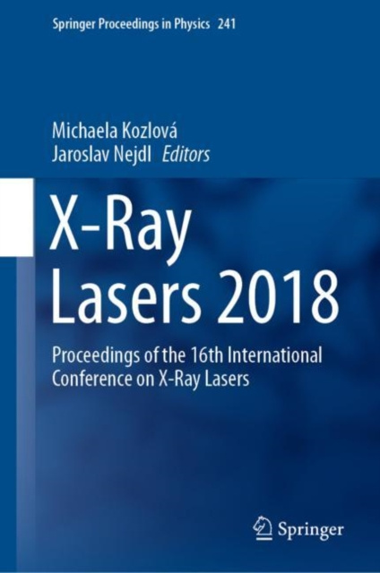 E-book X-Ray Lasers 2018 Michaela Kozlova