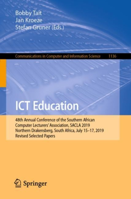 E-knjiga ICT Education Bobby Tait