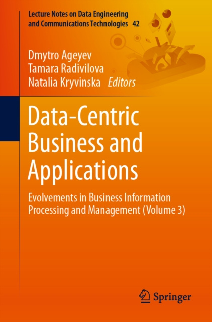 E-book Data-Centric Business and Applications Dmytro Ageyev