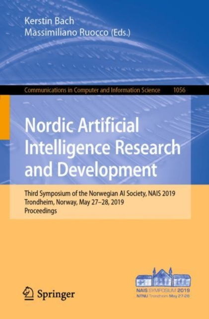 E-knjiga Nordic Artificial Intelligence Research and Development Kerstin Bach