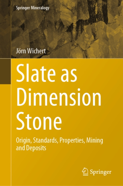 E-knjiga Slate as Dimension Stone Jorn Wichert