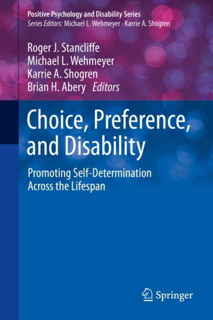 E-kniha Choice, Preference, and Disability Roger J. Stancliffe