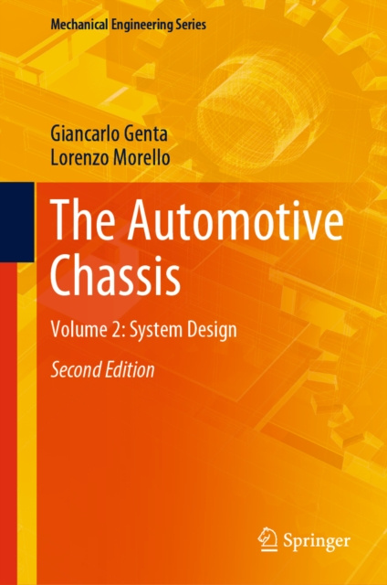 E-kniha Automotive Chassis Giancarlo Genta