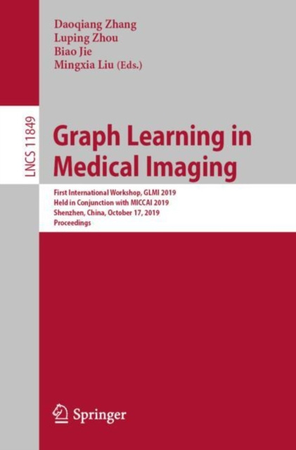 E-Book Graph Learning in Medical Imaging Daoqiang Zhang