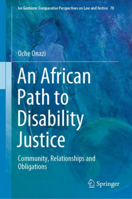 E-knjiga African Path to Disability Justice Oche Onazi