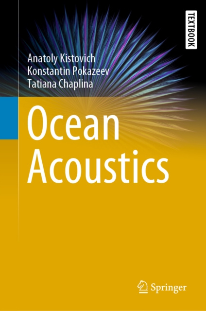 E-knjiga Ocean Acoustics Anatoly Kistovich