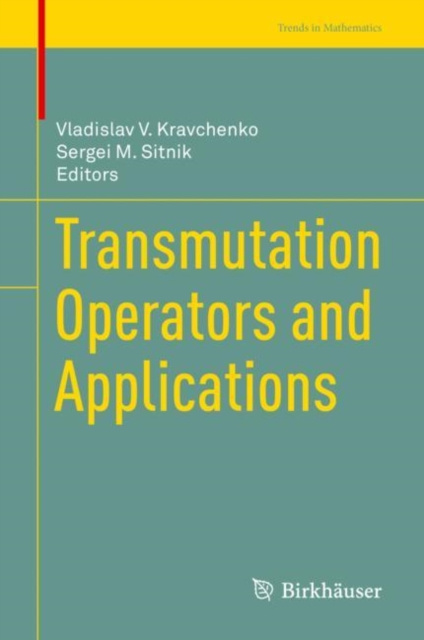 E-knjiga Transmutation Operators and Applications Vladislav V. Kravchenko