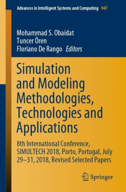 E-knjiga Simulation and Modeling Methodologies, Technologies and Applications Mohammad S. Obaidat