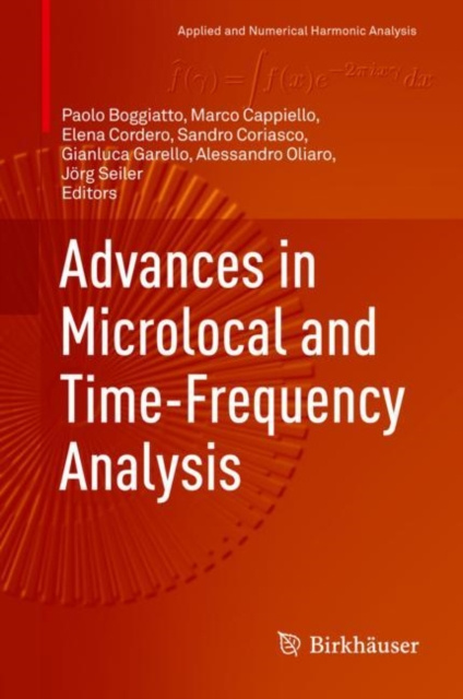 E-book Advances in Microlocal and Time-Frequency Analysis Paolo Boggiatto