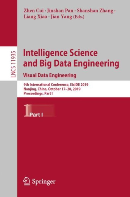 E-knjiga Intelligence Science and Big Data Engineering. Visual Data Engineering Zhen Cui