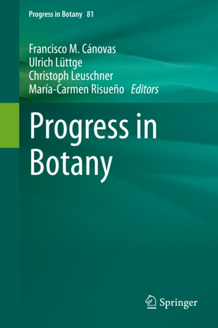 E-kniha Progress in Botany Vol. 81 Francisco M. Canovas