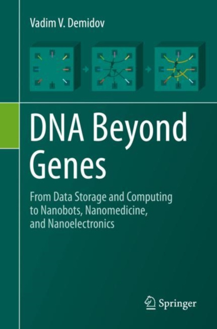 E-knjiga DNA Beyond Genes Vadim V. Demidov