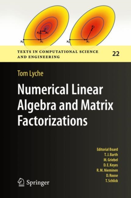 E-kniha Numerical Linear Algebra and Matrix Factorizations Tom Lyche