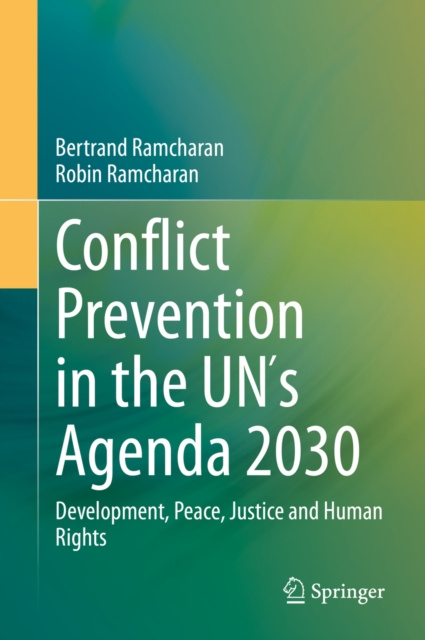 E-knjiga Conflict Prevention in the UN's Agenda 2030 Bertrand Ramcharan