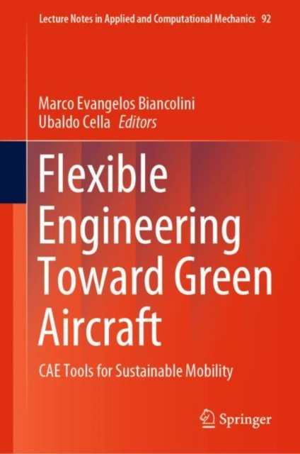 E-book Flexible Engineering Toward Green Aircraft Marco Evangelos Biancolini