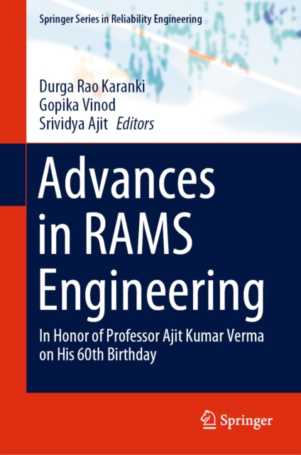 E-knjiga Advances in RAMS Engineering Durga Rao Karanki