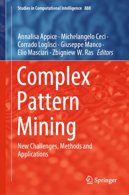 E-knjiga Complex Pattern Mining Annalisa Appice