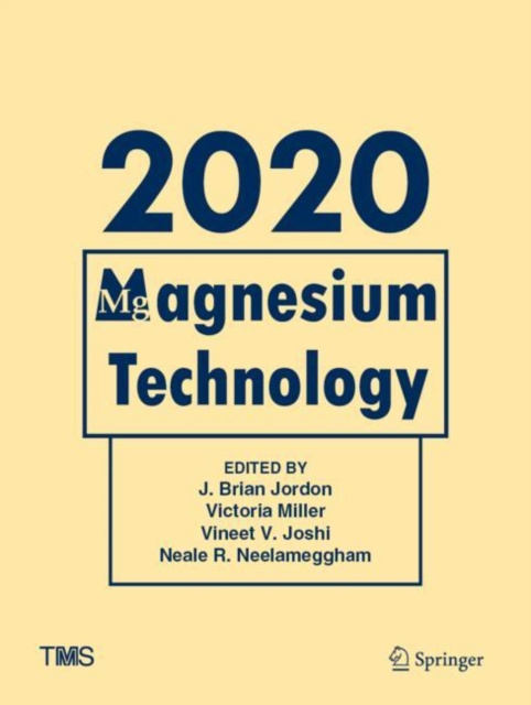 E-knjiga Magnesium Technology 2020 J. Brian Jordon