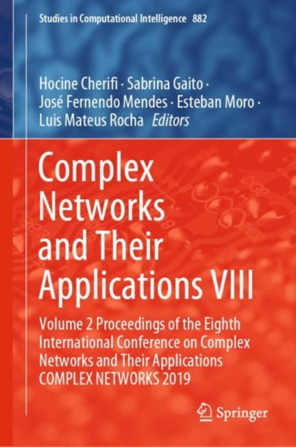 E-book Complex Networks and Their Applications VIII Hocine Cherifi