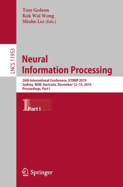 E-book Neural Information Processing Tom Gedeon