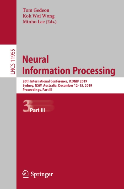 E-book Neural Information Processing Tom Gedeon