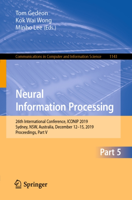 E-knjiga Neural Information Processing Tom Gedeon