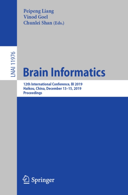 E-knjiga Brain Informatics Peipeng Liang